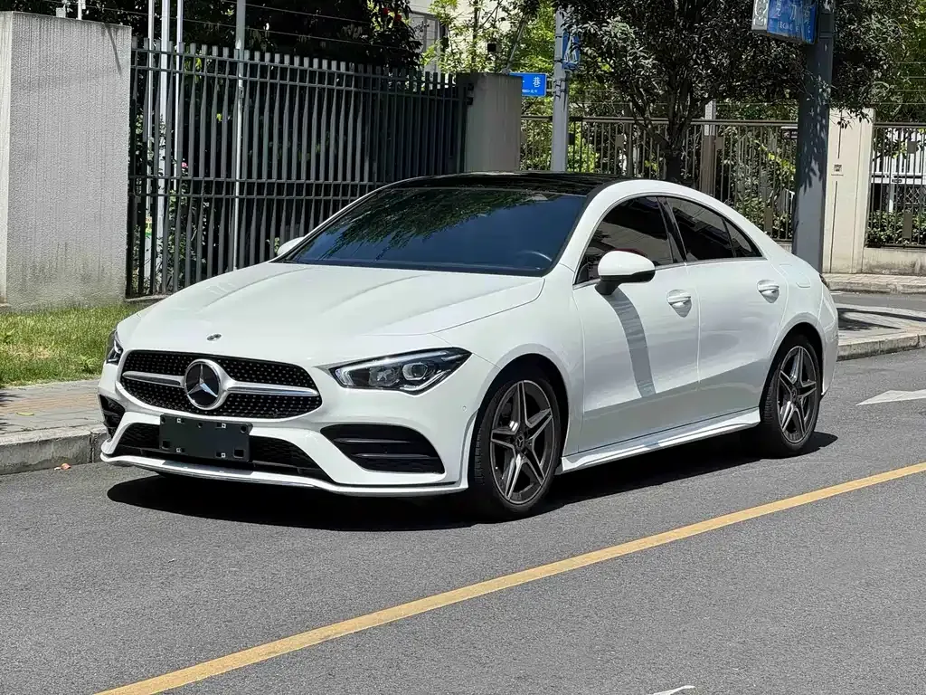 Mercedes-Benz CLA (Import) — фото 1