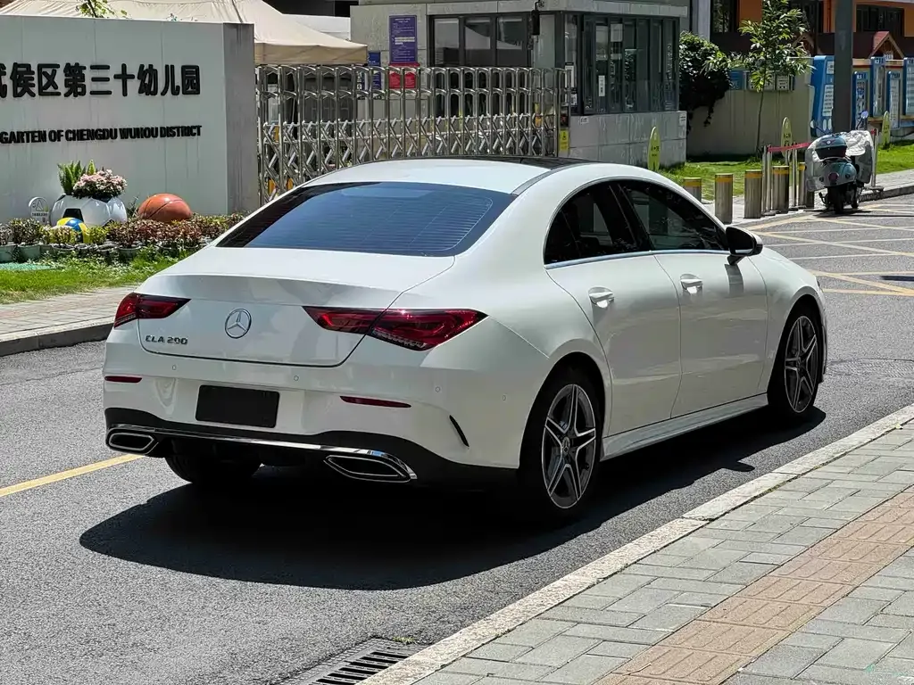 Mercedes-Benz CLA (Import) — фото 10
