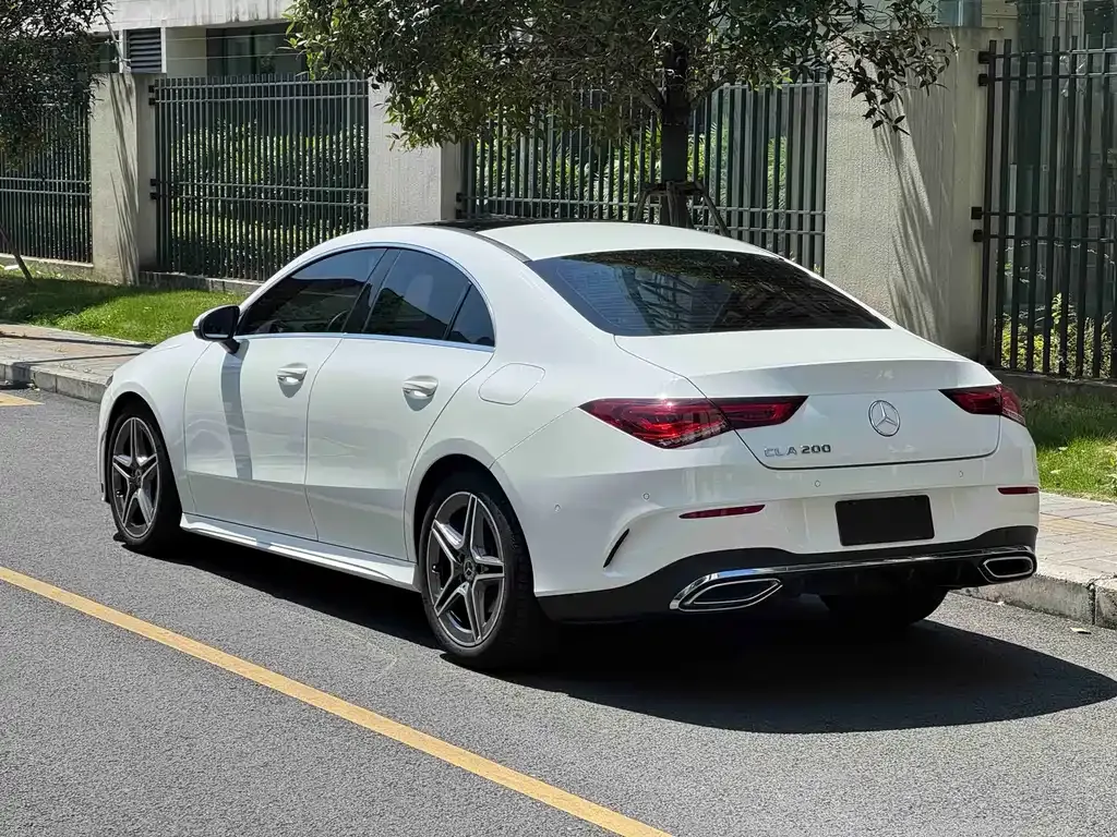 Mercedes-Benz CLA (Import) — фото 9