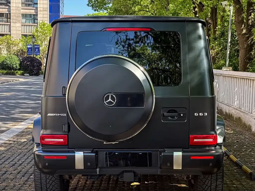Mercedes-Benz G-Class AMG — фото 3