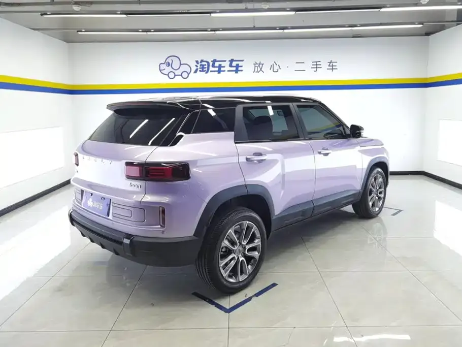 Geely Icon — фото 2