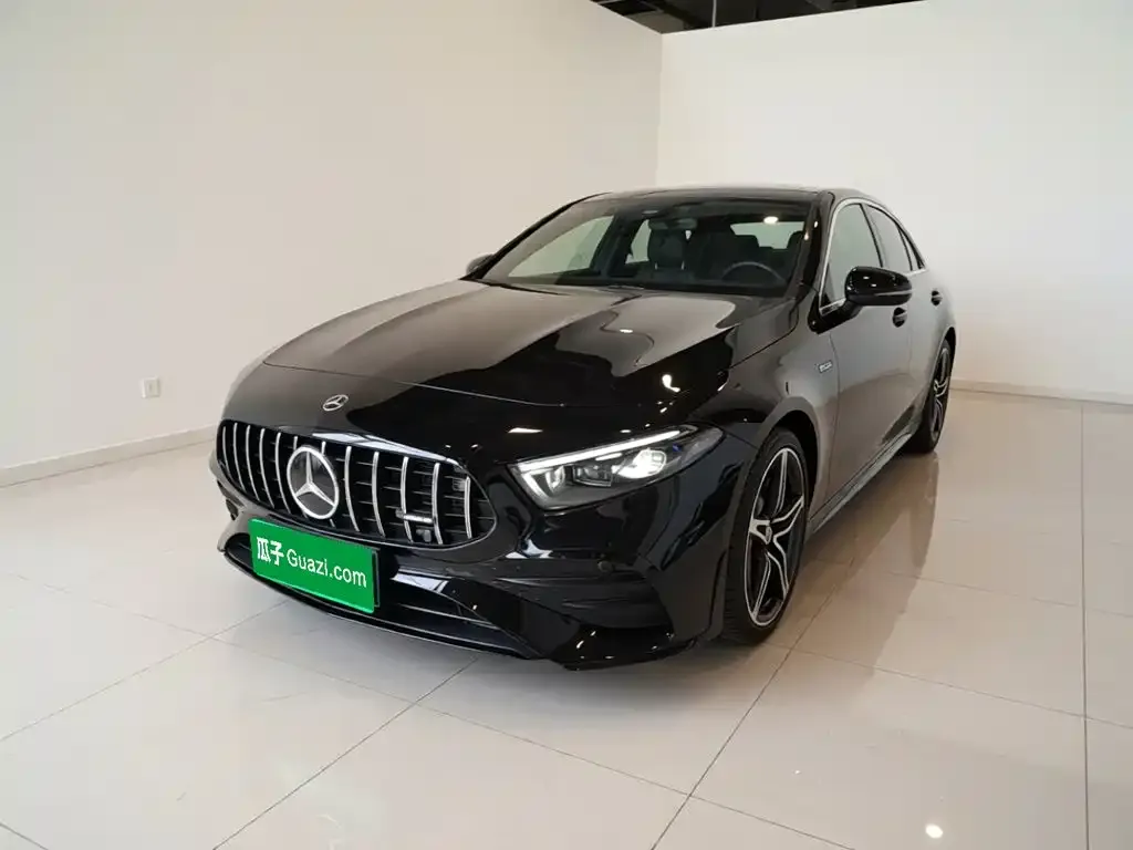 Mercedes-Benz A-Class AMG — фото 9