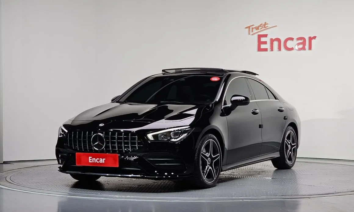 Mercedes-Benz CLA-Class — фото 1