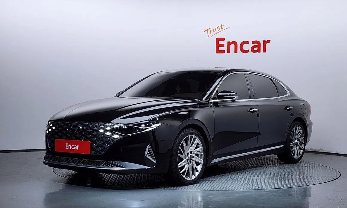 Hyundai Grandeur — фото 1