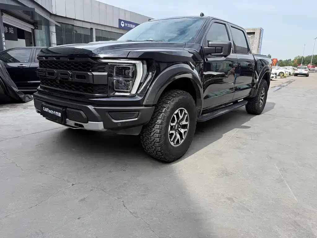 Ford F-150 Raptor — фото 1