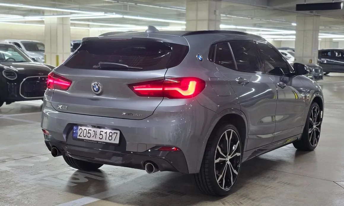BMW X2 (F39) — фото 3