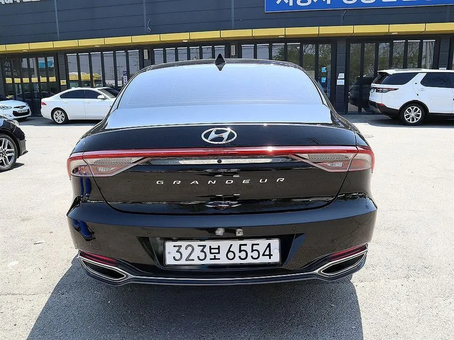 Hyundai Grandeur — фото 10