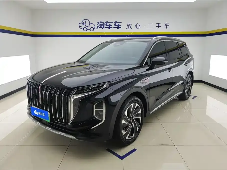 Hongqi HS7 PHEV — фото 1