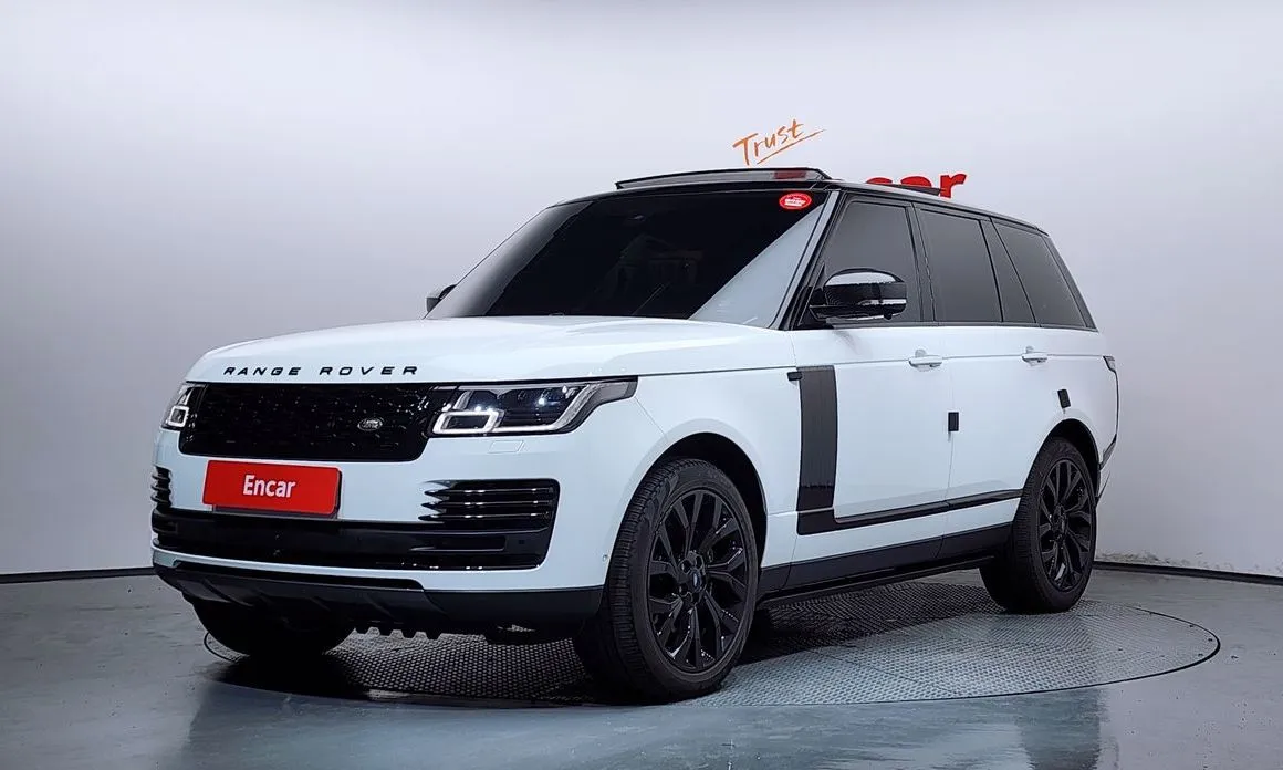 Land Rover Range Rover — фото 1