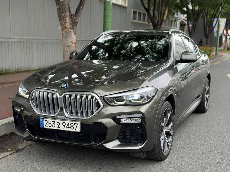 BMW X6 — фото 1
