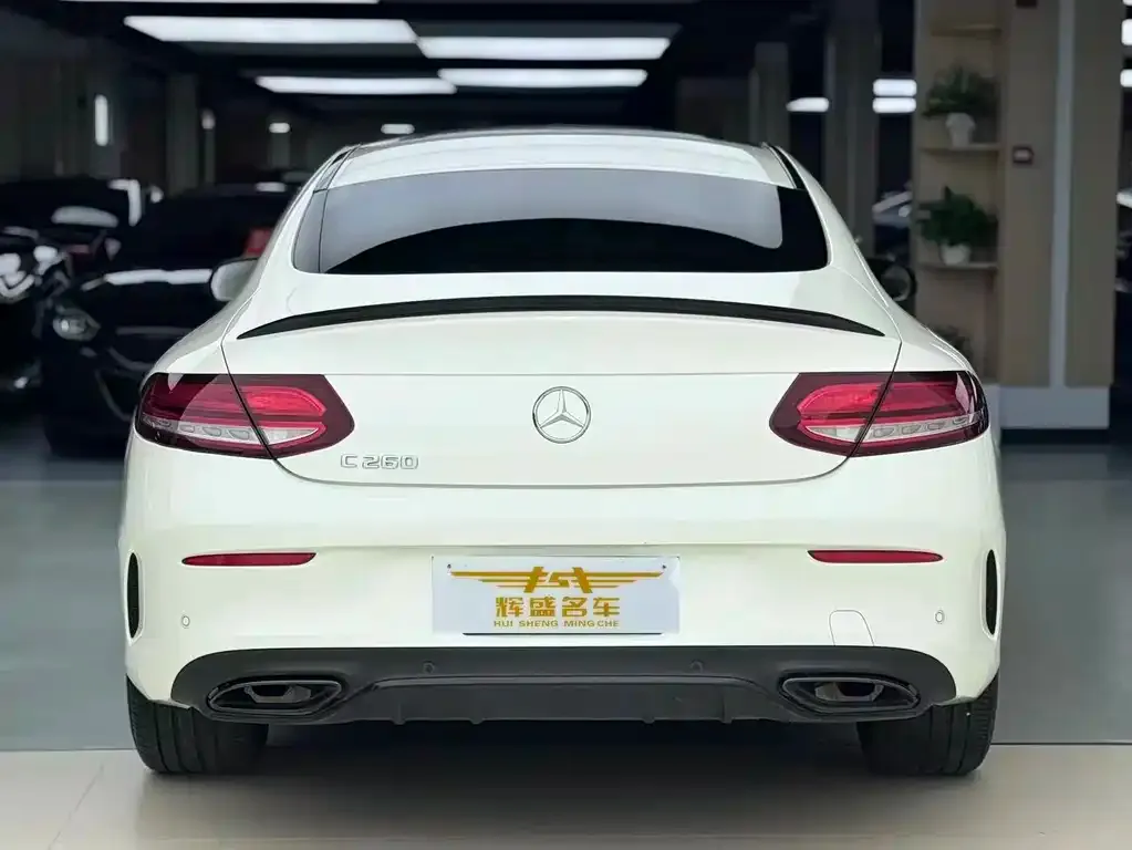 Mercedes-Benz C-Class (Import) — фото 2