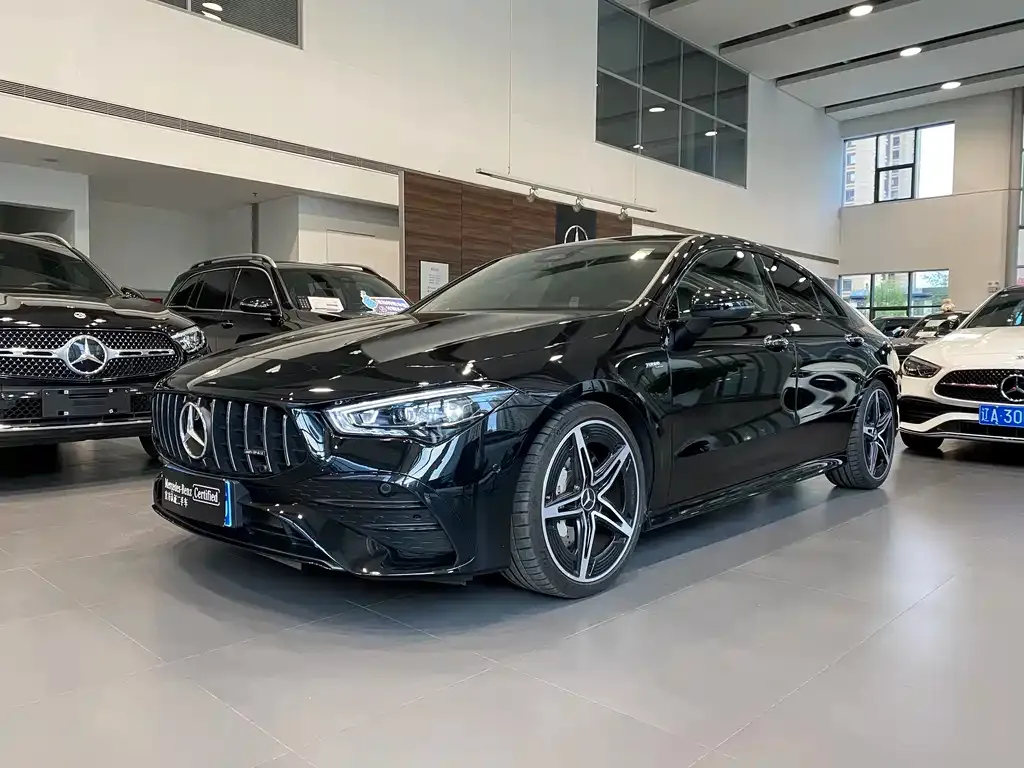 Mercedes-Benz CLA AMG — фото 1