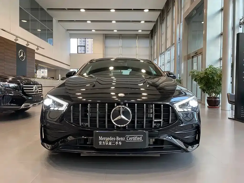Mercedes-Benz CLA AMG — фото 5