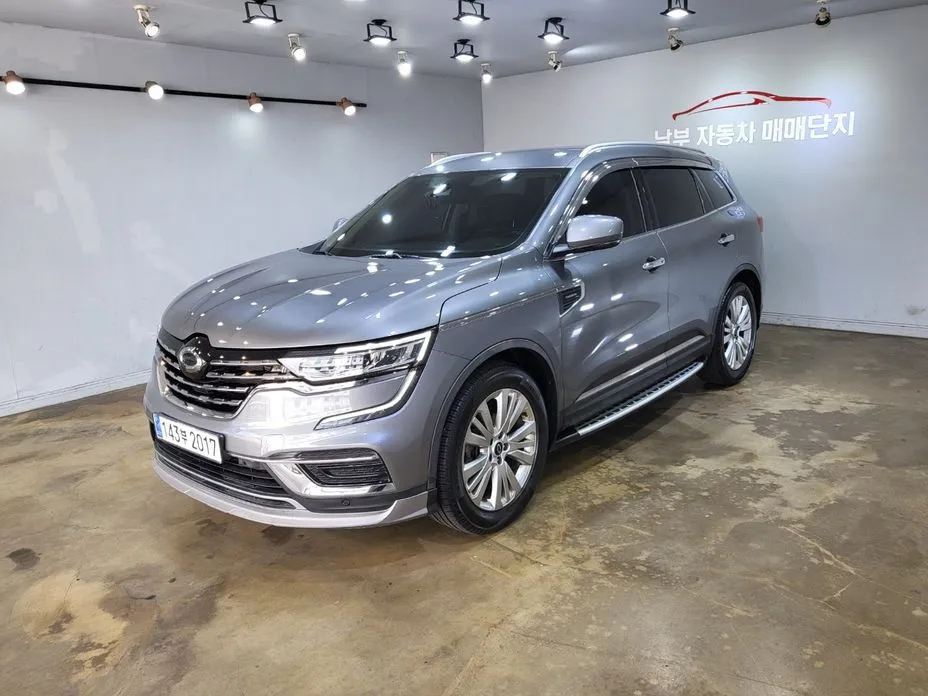 Renault Korea (Samsung) QM6 — фото 1