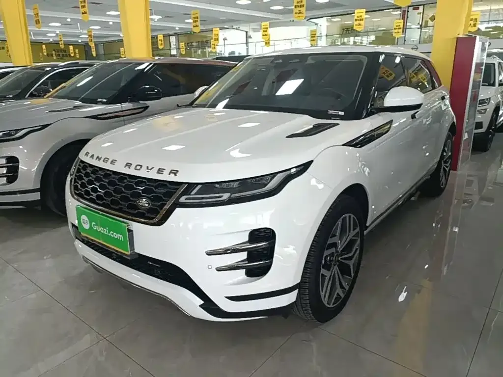 Land Rover Evoque — фото 1