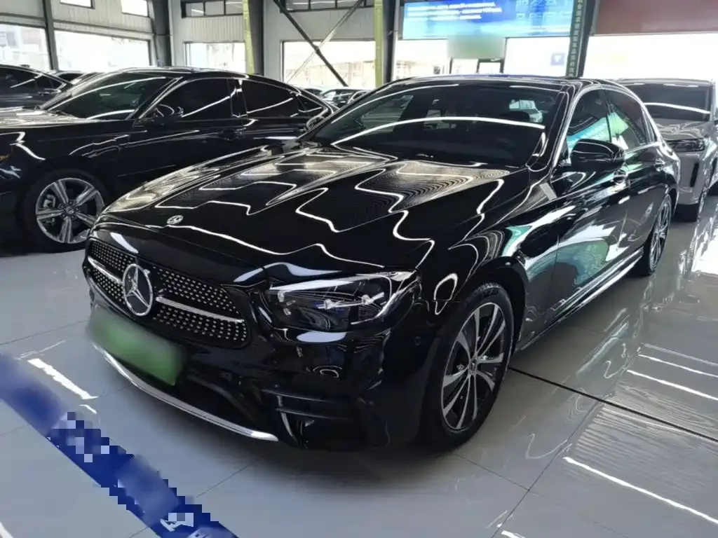 Mercedes-Benz E-Class New Energy — фото 1