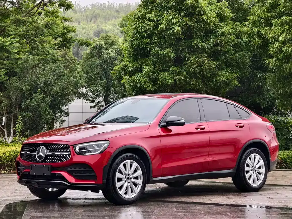 Mercedes-Benz GLC Coupe — фото 1