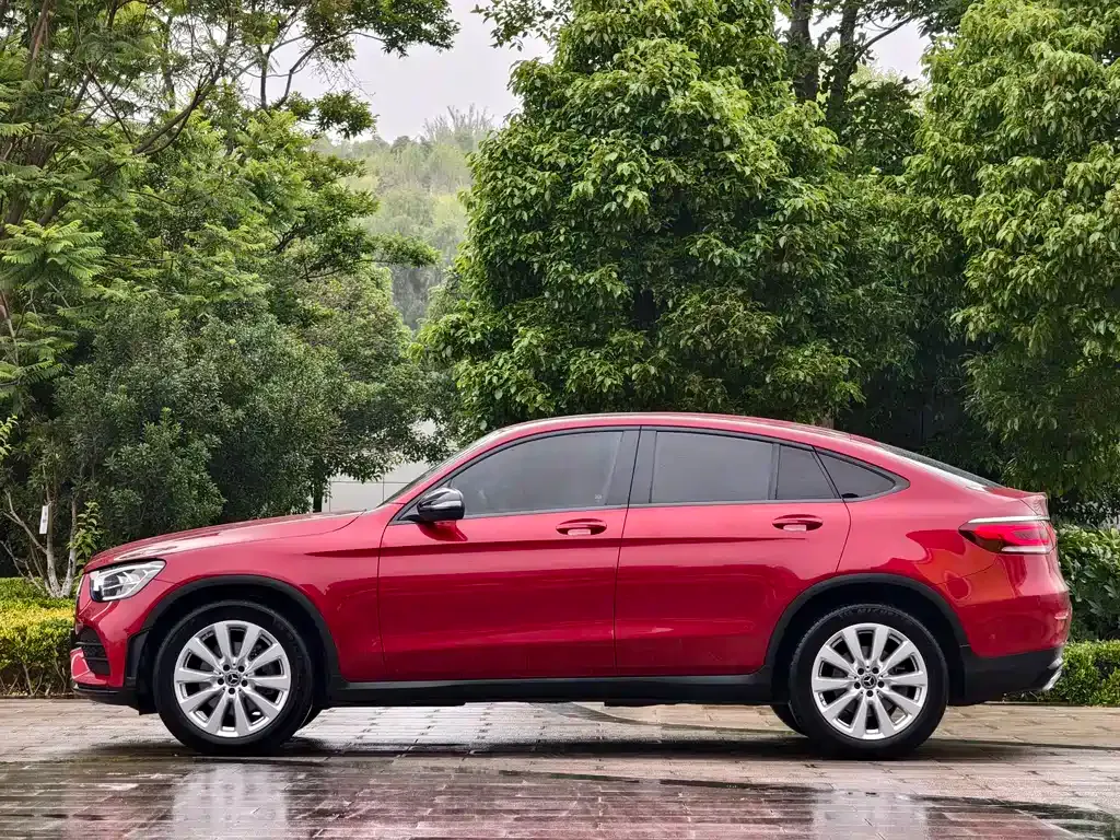 Mercedes-Benz GLC Coupe — фото 10