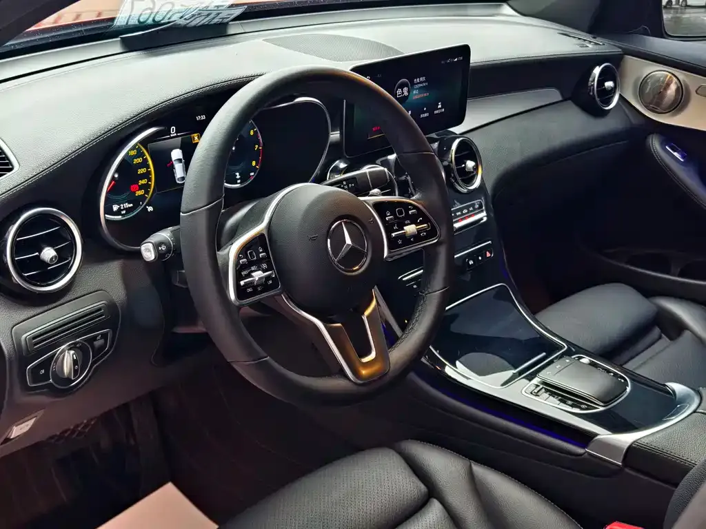 Mercedes-Benz GLC Coupe — фото 2