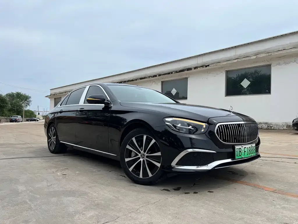 Mercedes-Benz E-Class New Energy — фото 2