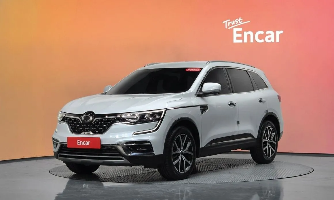 Renault Korea (Samsung) QM6 — фото 1