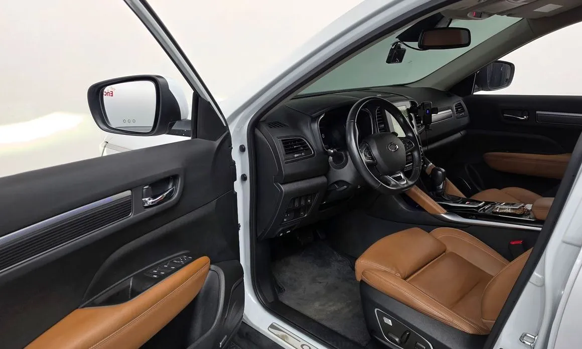 Renault Korea (Samsung) QM6 — фото 8