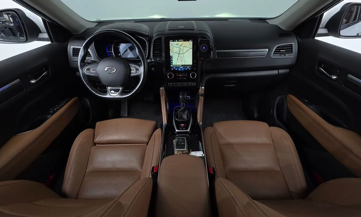 Renault Korea (Samsung) QM6 — фото 4