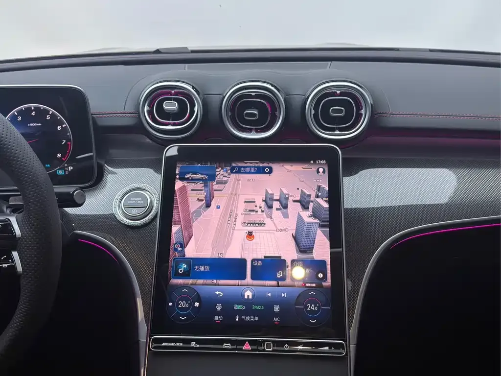 Mercedes-Benz C-Class AMG — фото 5