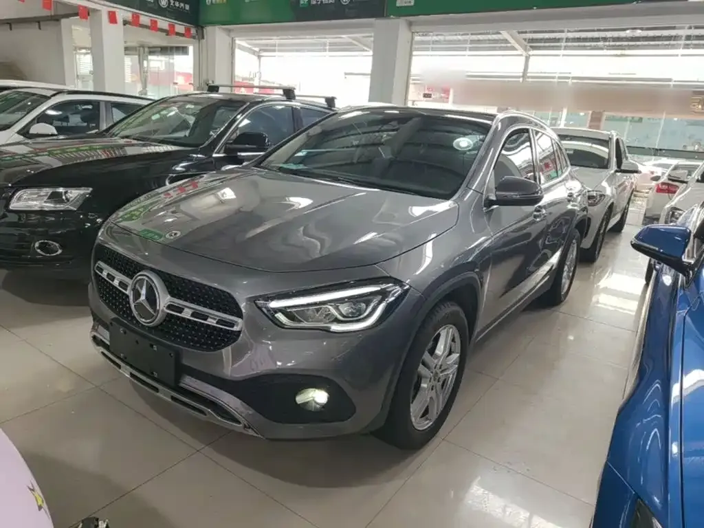 Mercedes-Benz GLA — фото 4