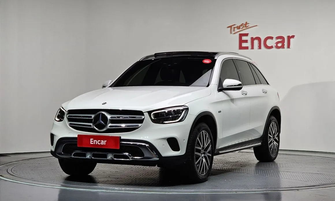 Mercedes-Benz GLC-Class — фото 1