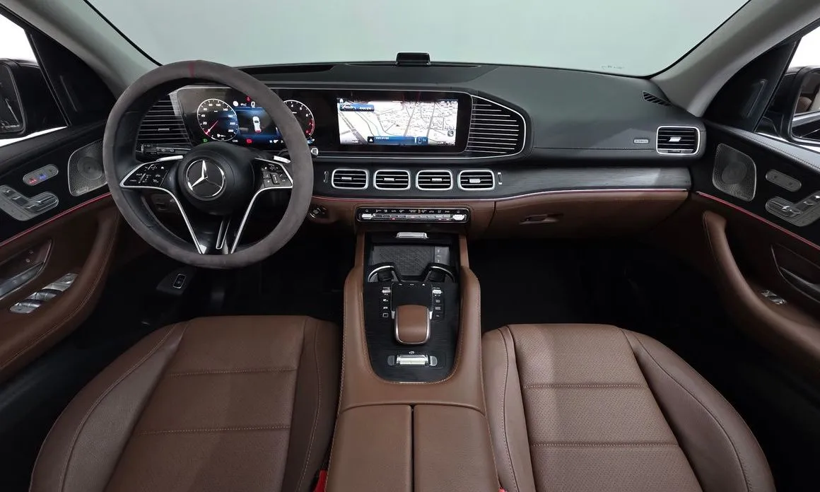 Mercedes-Benz GLE-Class — фото 3