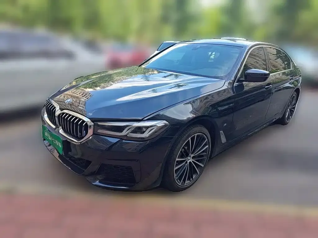 BMW 5 Series — фото 1