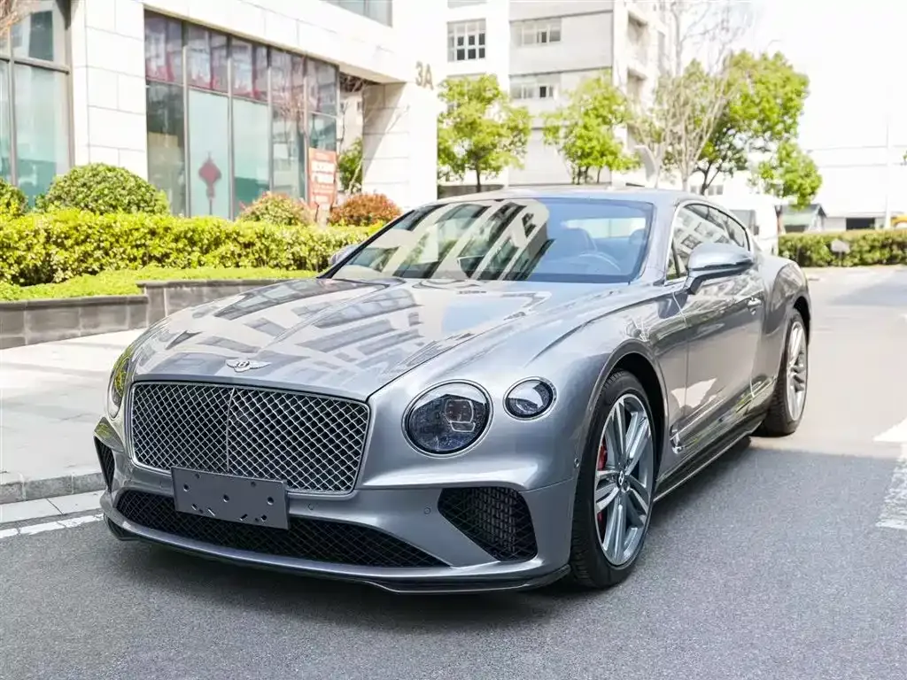 Bentley Continental — фото 1