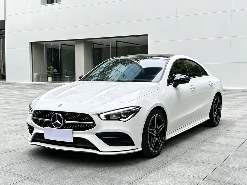 Mercedes-Benz CLA (Import) — фото 1