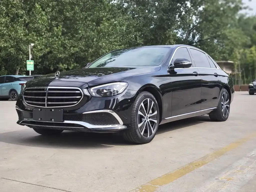 Mercedes-Benz E-Class New Energy — фото 1
