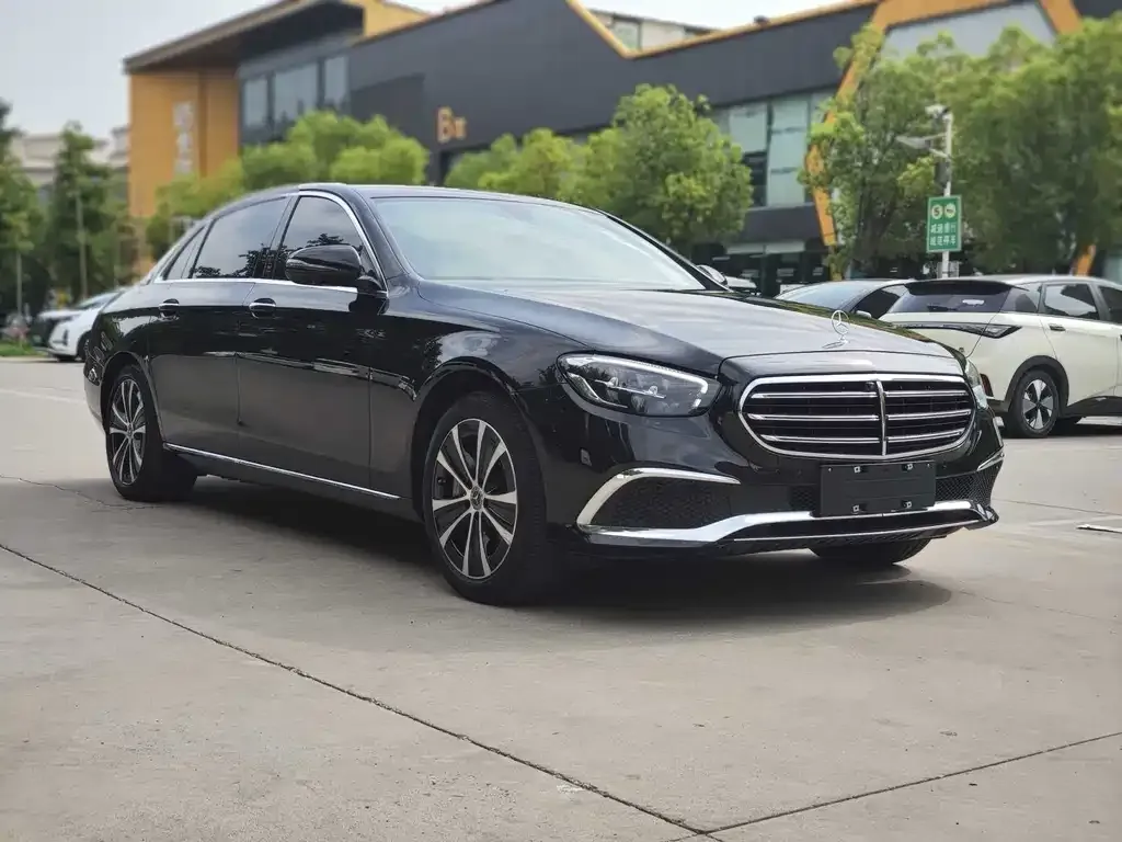 Mercedes-Benz E-Class New Energy — фото 4