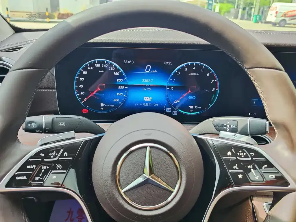 Mercedes-Benz E-Class New Energy — фото 7