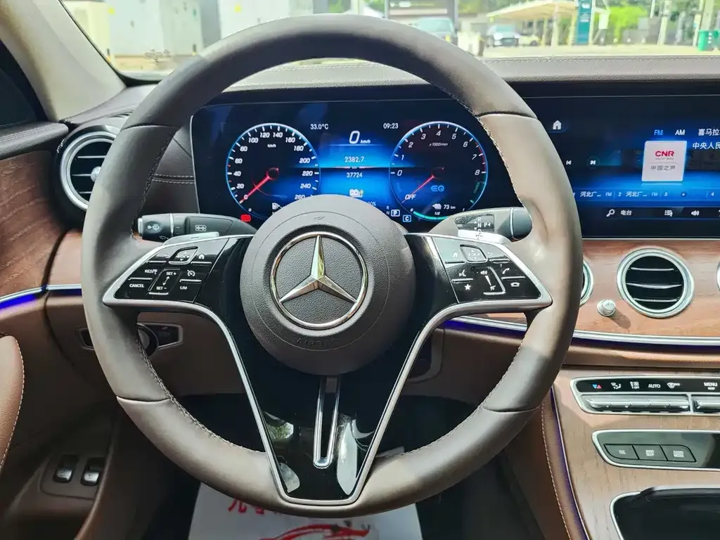 Mercedes-Benz E-Class New Energy — фото 10