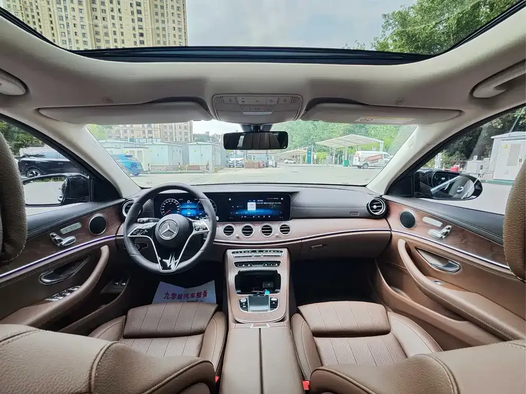 Mercedes-Benz E-Class New Energy — фото 6