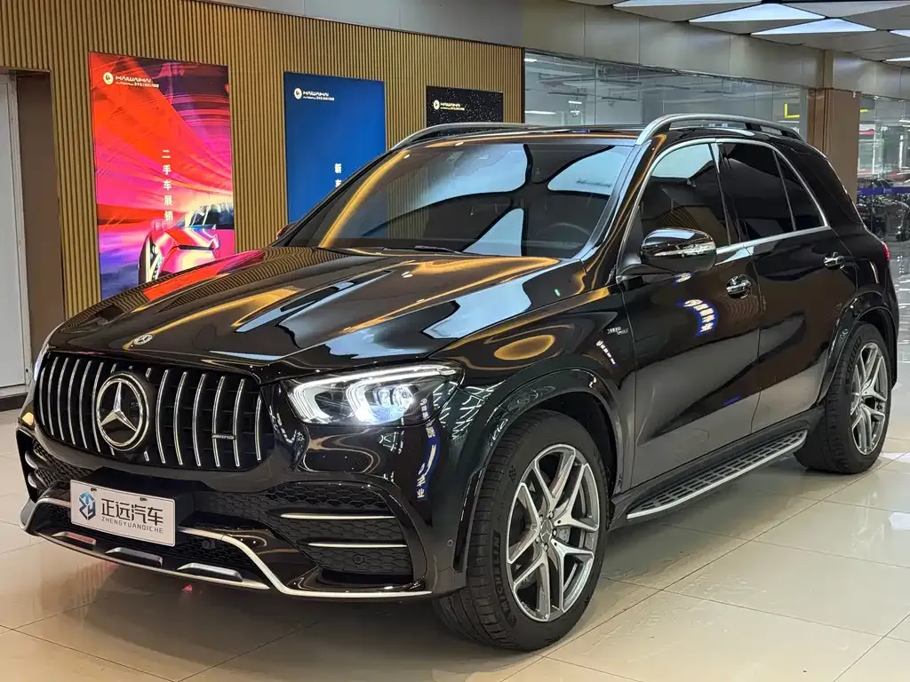 Mercedes-Benz GLE AMG — фото 1