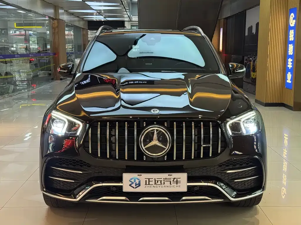 Mercedes-Benz GLE AMG — фото 9