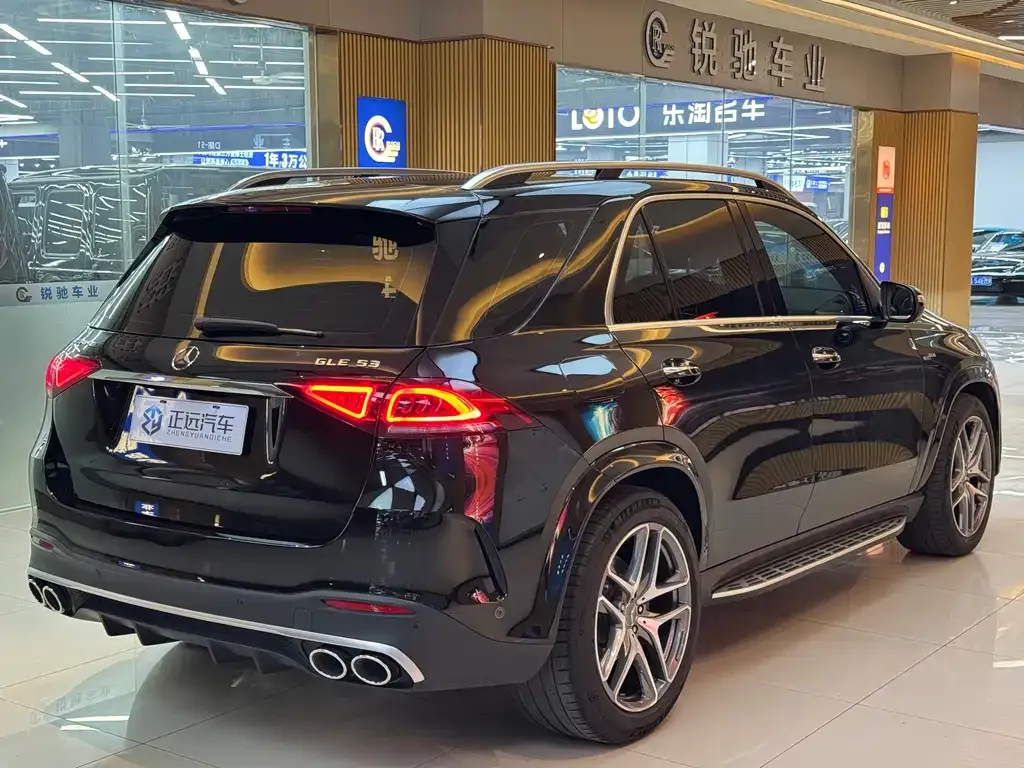 Mercedes-Benz GLE AMG — фото 4