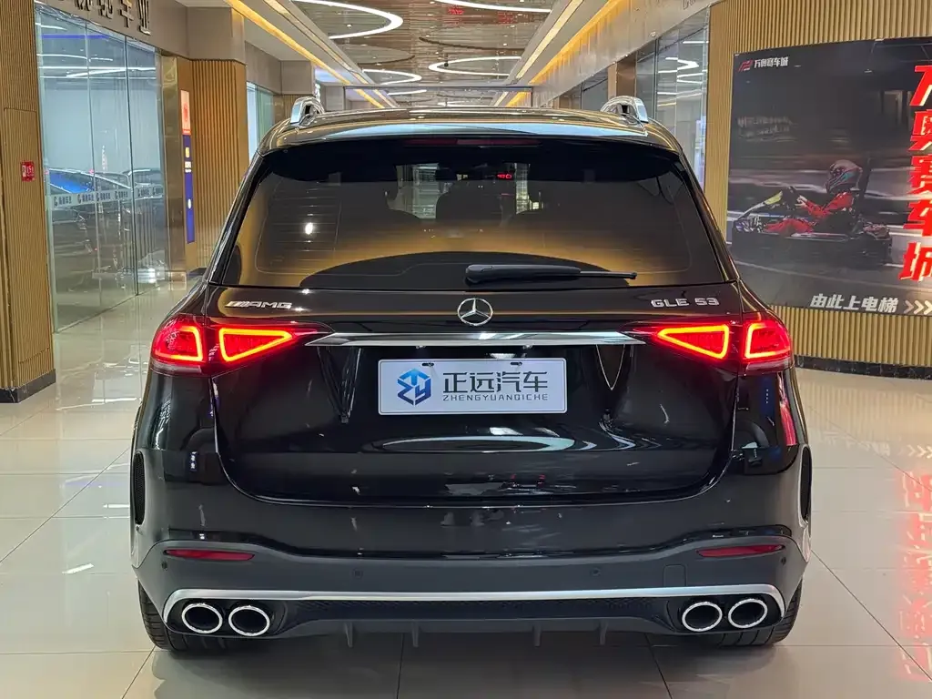 Mercedes-Benz GLE AMG — фото 3