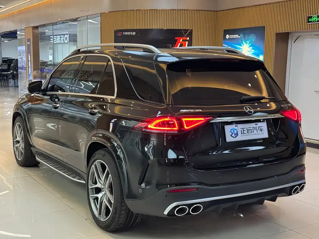 Mercedes-Benz GLE AMG — фото 2