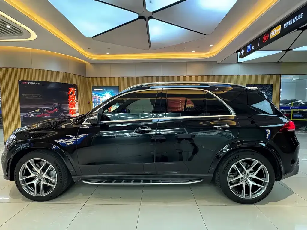 Mercedes-Benz GLE AMG — фото 8