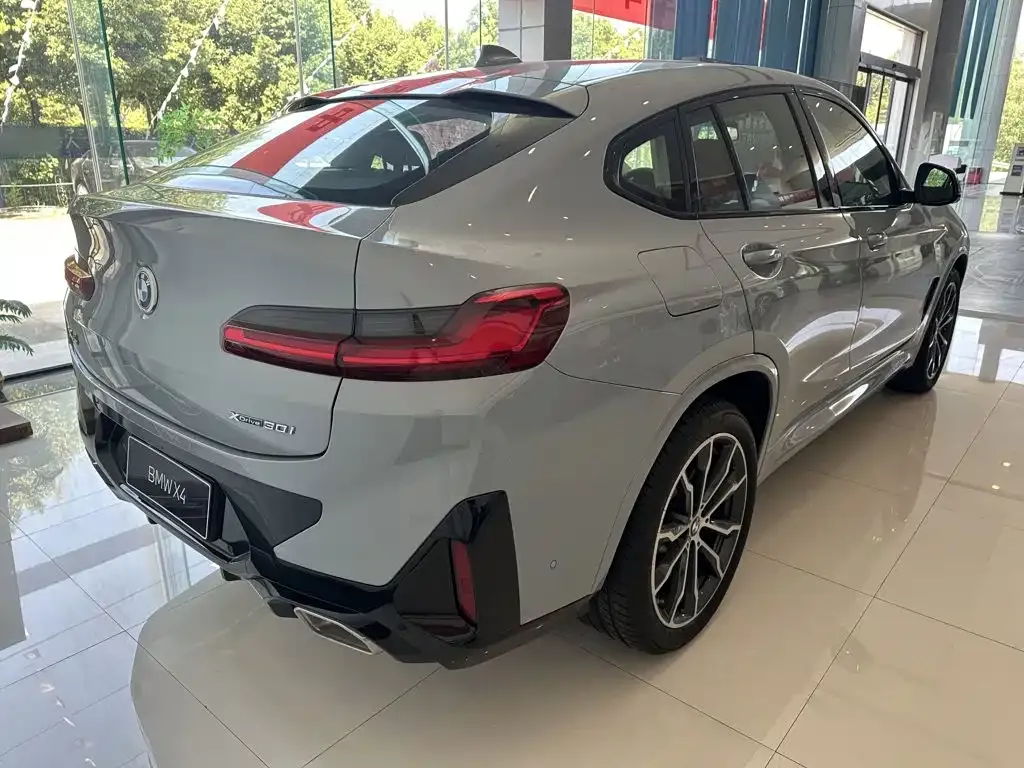 BMW X4 — фото 9