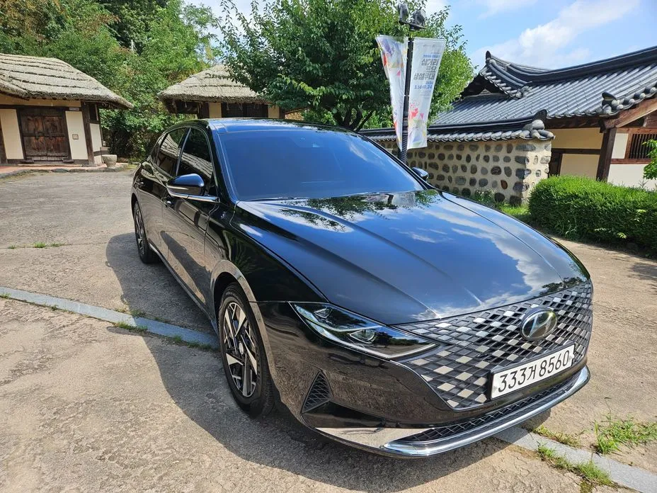 Hyundai Grandeur — фото 10