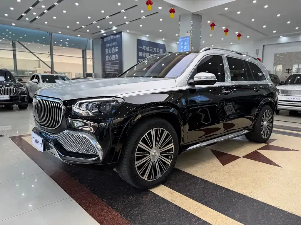 Mercedes-Benz GLS — фото 1