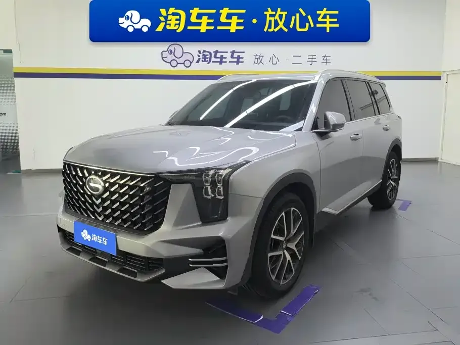 GAC Motor Trumpchi GS8 — фото 1