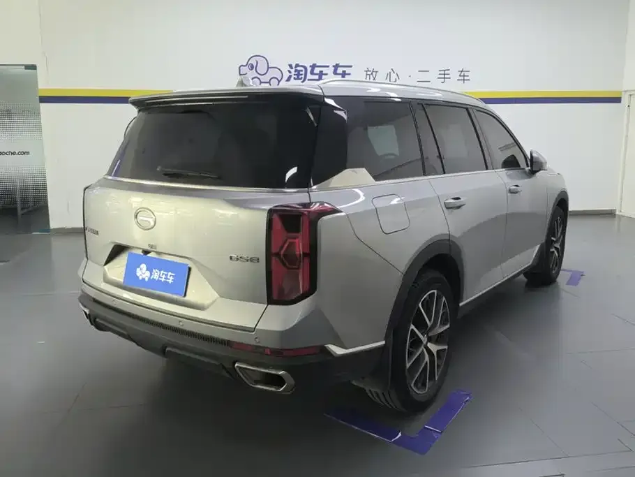 GAC Motor Trumpchi GS8 — фото 10